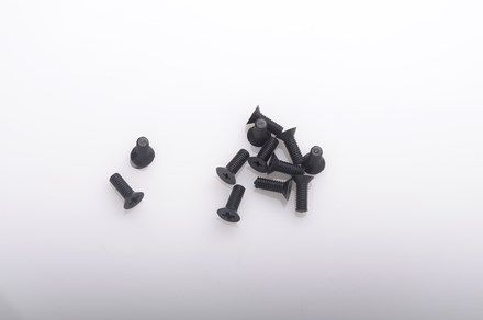 Bell Insert Mini Screw Kit - Black