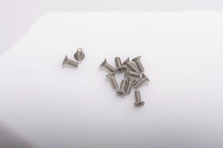 Bell Insert Mini Screw Kit Stainless