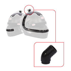 Bell FORCED AIR TOP/SIDE/45 DEGREE NOZZLE KIT - - Clear