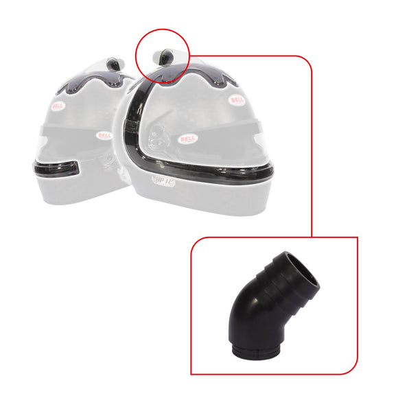Bell FORCED AIR TOP/SIDE/45 DEGREE NOZZLE KIT - - Clear