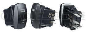 Oracle LED Light Bar Deluxe Rocker Switch - Black SEE WARRANTY