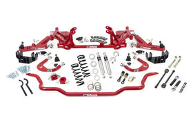 UMI Performance 93-02 GM F-Body Corner Max LS Mounts - Red