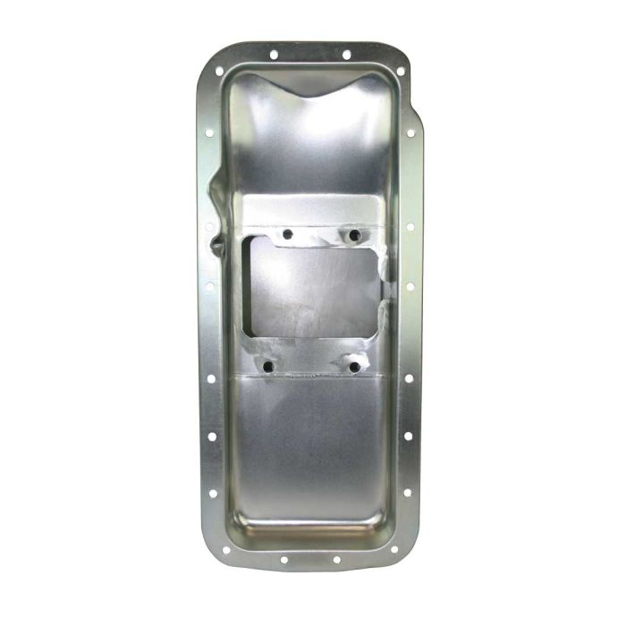 Moroso Mopar 361-440 (w/Center Sump) Deep Wet Sump 7qt 7in Steel Oil Pan - 0