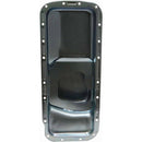 Moroso Mopar 361-440 Stock (w/Center Sump) Wet Sump 5qt 5in Steel Oil Pan-2