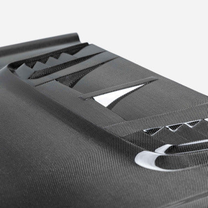 ANDERSON COMPOSITES TYPE-RT CARBON FIBER HOOD: 2021–2022 FORD BRONCO