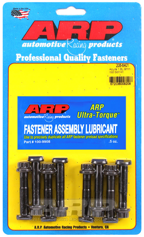 ARP Honda/Acura 1.28L M9 Rod Bolt Kit