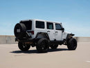 Road Armor 07-18 Jeep Wrangler JKU 4DR Stealth Rear Fender Flare Body Armor - Tex Blk-2