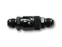 Vibrant -8AN Quick Release Fitting with Viton Seal - Aluminum