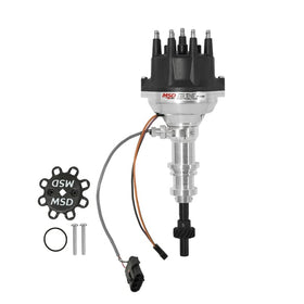 MSD Distributor. Ford Cam Sync. 351W. Steel Gear