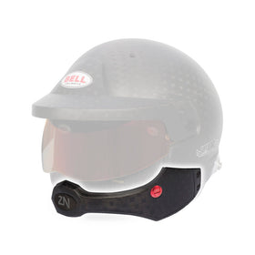 Bell Half Chin Bar Kit - HP10 Carbon Matte Finish