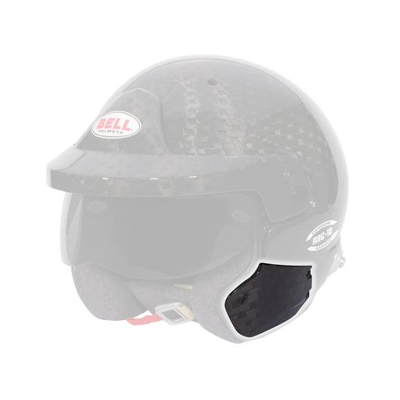 Bell Side Cover Kit - Mag-10 Carbon Gloss Finish