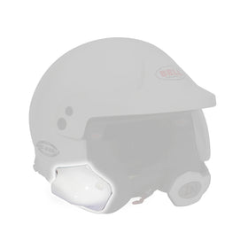 Bell Side F Connector Kit - ABS - White (HP10/Mag10 Rally)