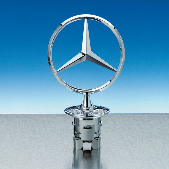 Mercedes Hood Ornament - Genuine Mercedes 2108800186