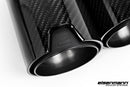 Eisenmann F85 X5M / F86 X6M Performance Exhaust + 4x90mm Carbon Tip Set - Sport-5