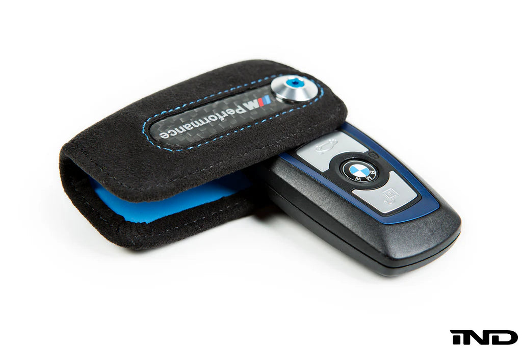 BMW M Performance Alcantara Key Case