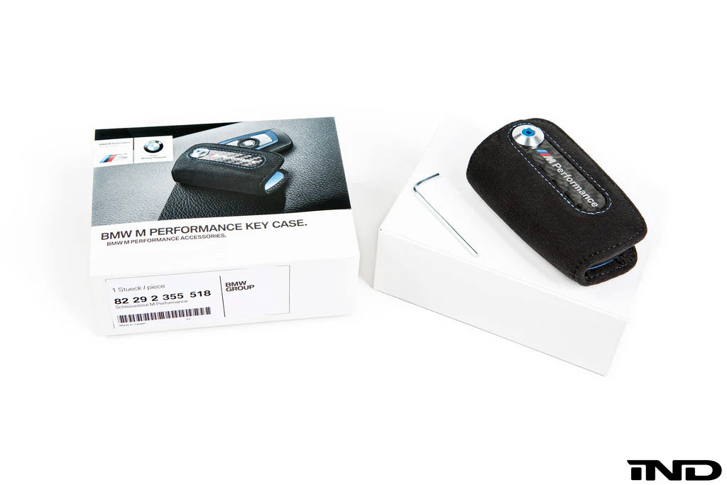 BMW M Performance Alcantara Key Case - 0