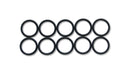 Vibrant -20AN Rubber O-Rings - Pack of 10-1