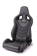RECARO SEAT SPORTSTER GT DRIVER LEATHER BLACK/CARBON-1