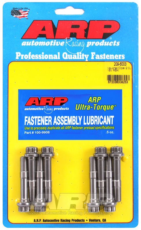 ARP Vauxhall/Opel 2.0L 16V Rod Bolt Kit