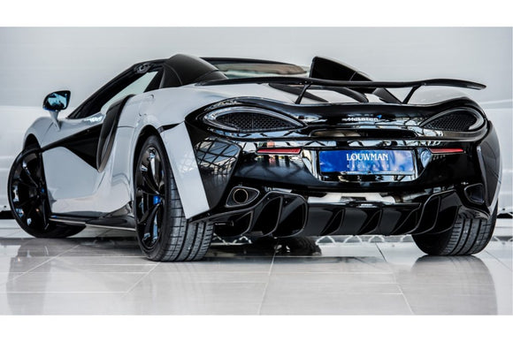 McLaren 570S Ceramic Coated Catalyst Replacement Pipes (2015 on)