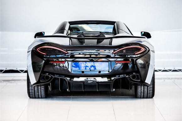 McLaren 570S Ceramic Coated Sport Exhaust (2015 on)