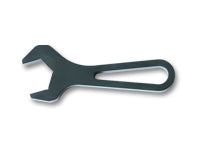Vibrant -10AN Aluminum Wrench - Anodized Black (individual retail packaged)