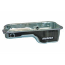Moroso Honda 2.2/2.3L H Series Stock (w/Oil Drainbacks) Wet Sump 4qt 5.25in Steel Oil Pan-1