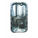 Moroso Honda 2.2/2.3L H Series Stock (w/Oil Drainbacks) Wet Sump 4qt 5.25in Steel Oil Pan-2