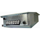 Moroso Acura/Honda K Series (Notched) Road Race Baffled Wet Sump Extra Capacity 5.5in Steel Oil Pan-1