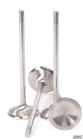 GSC P-D Toyota Supra/BMW Z4 B58 / BMW M3/M4 S58 Chrome Polished 30.1mm Head Intake Valve - Set of 12