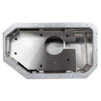 OIL PAN, ACURA, HONDA K SERIES, SWAP, ROAD RACE BAFFLED, ALUMINUM