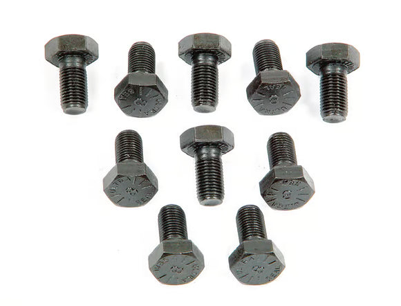 Mr. Gasket Ring Gear Bolts GM 8.5 Inch 10-Bolt, 7/16-20 x 7/8 Inch Long