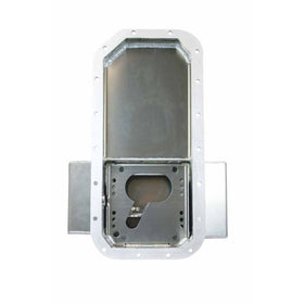 Moroso Toyota 2RZFE/3RZFE Kicked Out Wet Sump 5qt 5.5in Aluminum Oil Pan - 0