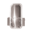 Moroso Toyota 2RZFE/3RZFE Kicked Out w/-16An Pick Up Wet Sump 5qt 5.5in Aluminum Oil Pan-2