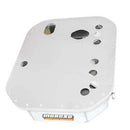 Moroso Mazda 13B Rotary (w/Rear Sump) Drag Race Baffled Wet Sump 6.25qt 4in Aluminum Oil Pan-2