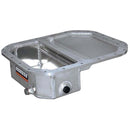 Moroso Mazda 13B Rotary (w/Front Sump) Drag Race Baffled Wet Sump 6.25qt 4in Aluminum Oil Pan-1