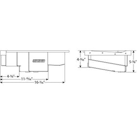 OIL PAN, MAZDA NC, ALUM, ROAD RACE BAFFLE - 0