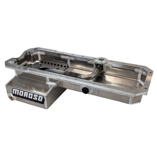 OIL PAN, TOYOTA, JZ, REAR SUMP, SWAP, WET SUMP, ALUMINUM