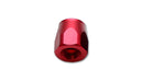 Vibrant -6AN Hose End Socket - Red-1