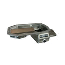 Moroso Mitsubishi 2.0L DOHC Turbo 4G63 Kicked Out Road Race Baffled 6.25qt 6.5in Aluminum Oil Pan-1
