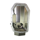 Moroso Mitsubishi 2.0L DOHC Turbo 4G63 Kicked Out Road Race Baffled 6.25qt 6.5in Aluminum Oil Pan-2