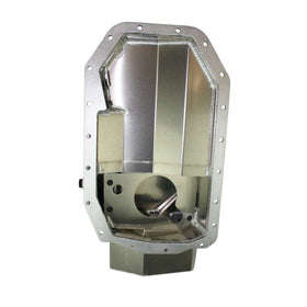Moroso Mitsubishi 2.0L DOHC Turbo 4G63 Kicked Out Road Race Baffled 6.25qt 6.5in Aluminum Oil Pan - 0