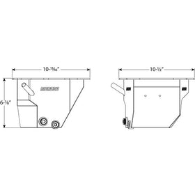OIL PAN, SUBARU EJ20, EJ22, EJ25, DEEP SUMP, ALUMINUM, INCLUDES WINDAGE TRAY AND PICK UP - 0