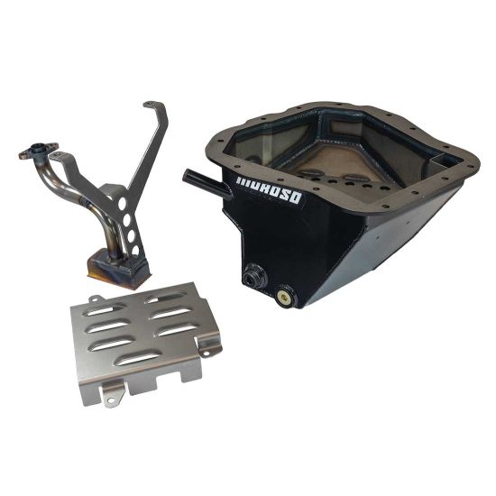 OIL PAN, SUBARU EJ20, EJ22, EJ25, DEEP SUMP, STEEL, INCLUDES WINDAGE TRAY AND PICK UP