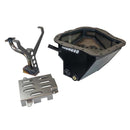 OIL PAN, SUBARU EJ20, EJ22, EJ25, DEEP SUMP, STEEL, INCLUDES WINDAGE TRAY AND PICK UP-1