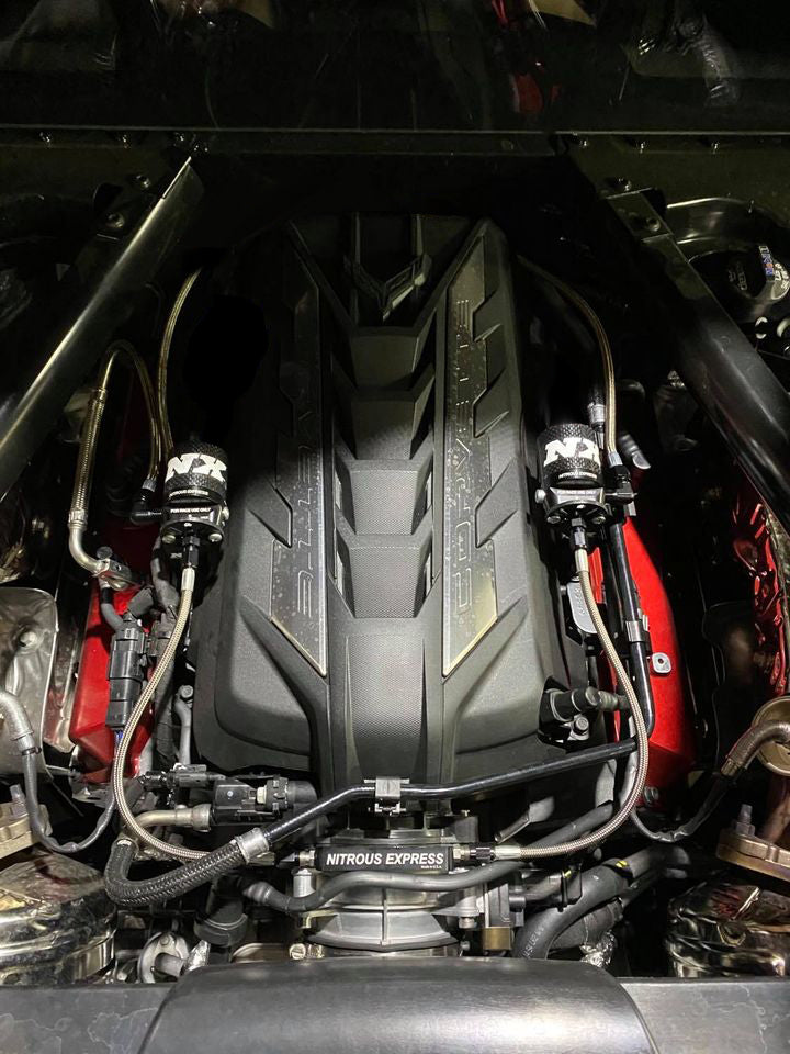 LT2 C8 Corvette Nitrous Plate System