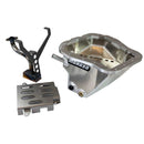 OIL PAN, SUBARU EJ20, EJ22, EJ25, DEEP SUMP, ALUMINUM, INCLUDES WINDAGE TRAY AND PICK UP-1