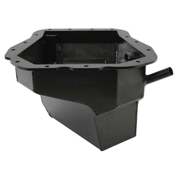 Moroso Subaru EJ20/EJ22/EJ25 Deep Wet Sump 6qt 6-15/16in Steel Oil Pan