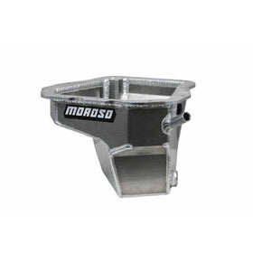 Moroso Subaru EJ20/EJ22/EJ25 Deep Wet Sump 6qt 6-15/16in Aluminum Oil Pan