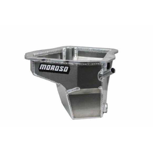 Moroso Subaru EJ20/EJ22/EJ25 Deep Wet Sump 6qt 6-15/16in Aluminum Oil Pan